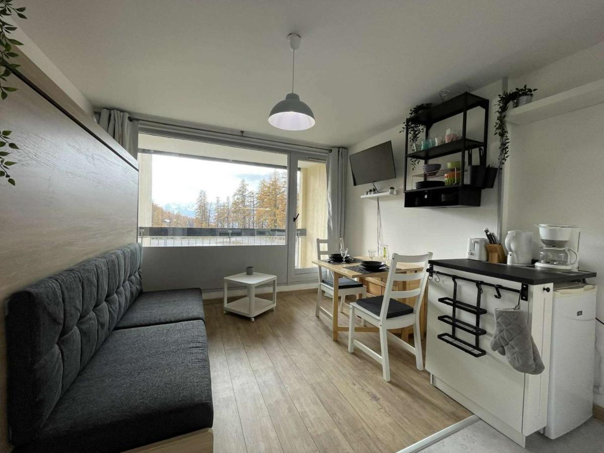 Studio Renove Au Pied Des Pistes, Balcon Ouest, 4 Couchages A Montgenevre - Fr-1-330D-129 Exterior photo