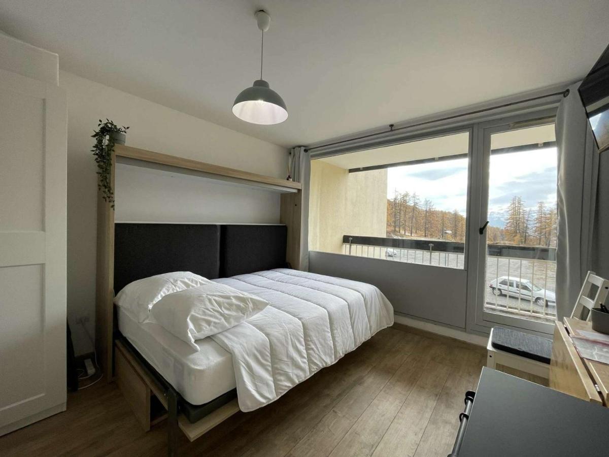 Studio Renove Au Pied Des Pistes, Balcon Ouest, 4 Couchages A Montgenevre - Fr-1-330D-129 Exterior photo