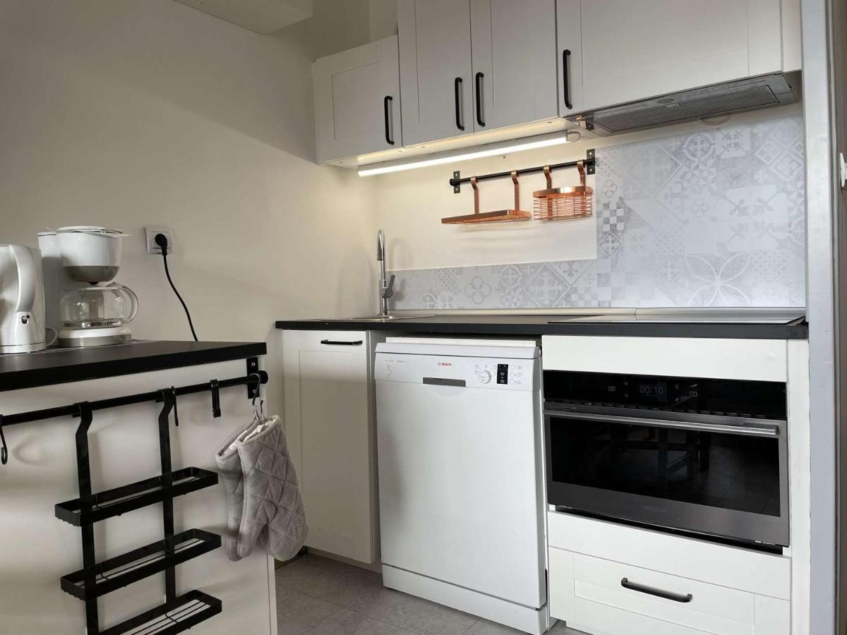 Studio Renove Au Pied Des Pistes, Balcon Ouest, 4 Couchages A Montgenevre - Fr-1-330D-129 Exterior photo
