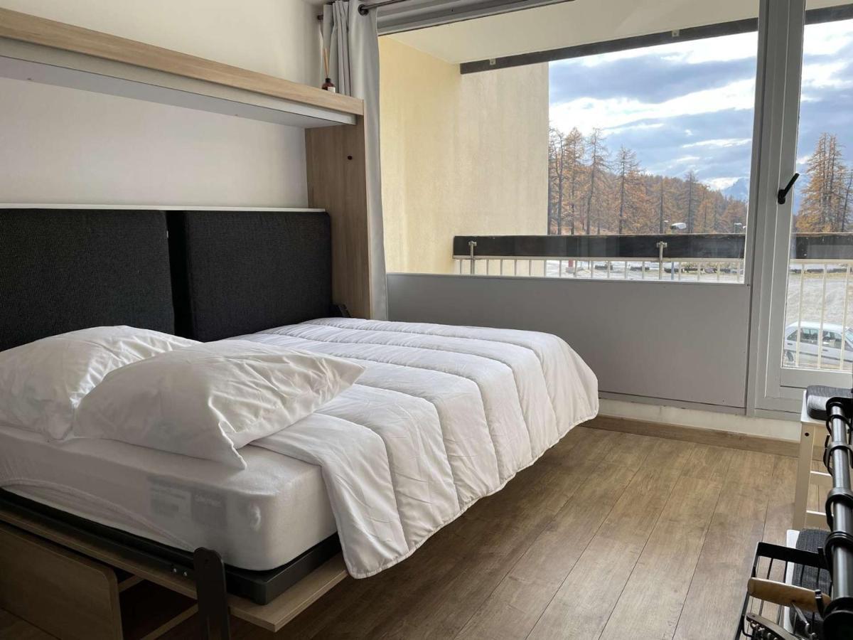 Studio Renove Au Pied Des Pistes, Balcon Ouest, 4 Couchages A Montgenevre - Fr-1-330D-129 Exterior photo