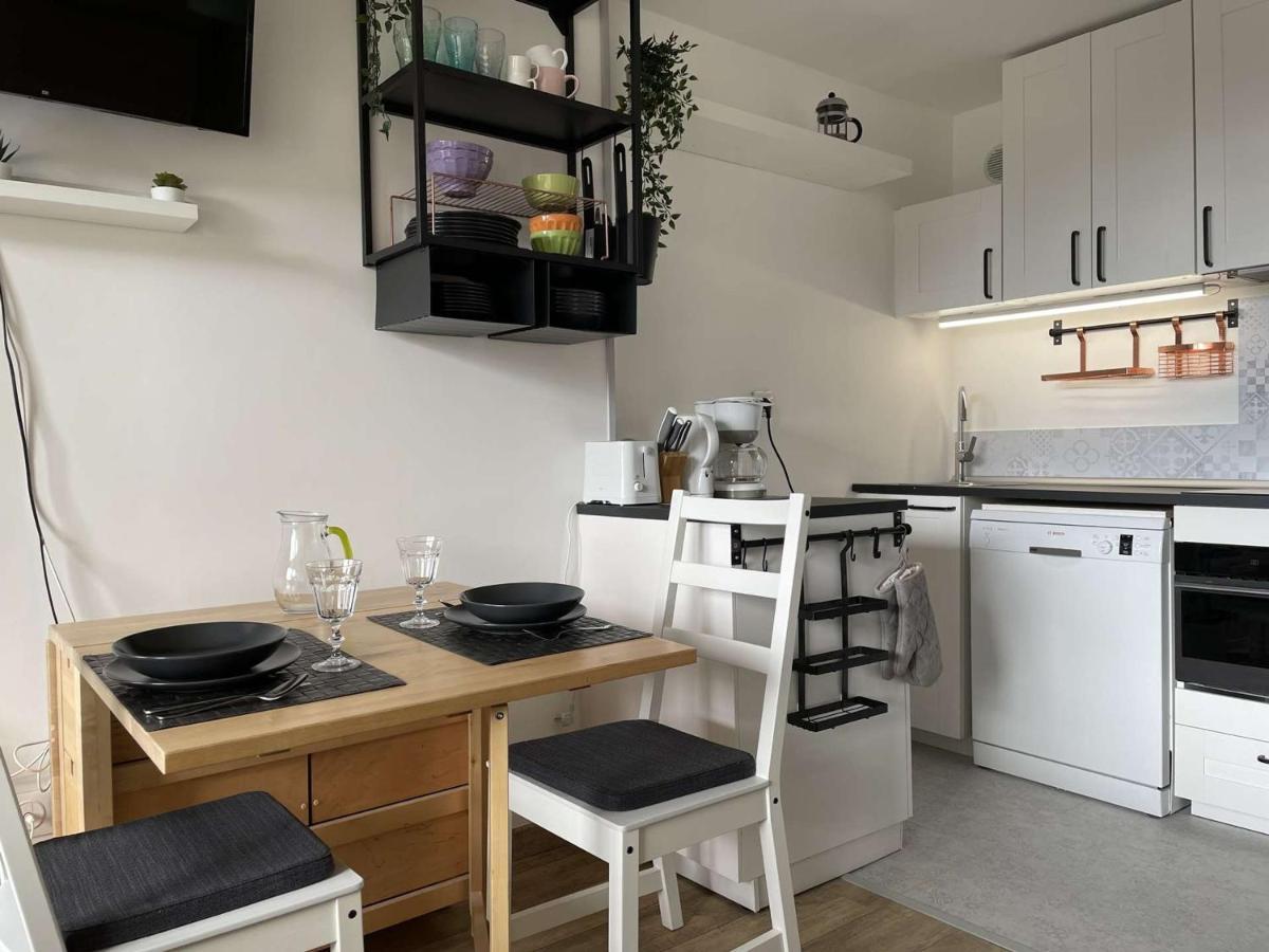 Studio Renove Au Pied Des Pistes, Balcon Ouest, 4 Couchages A Montgenevre - Fr-1-330D-129 Exterior photo
