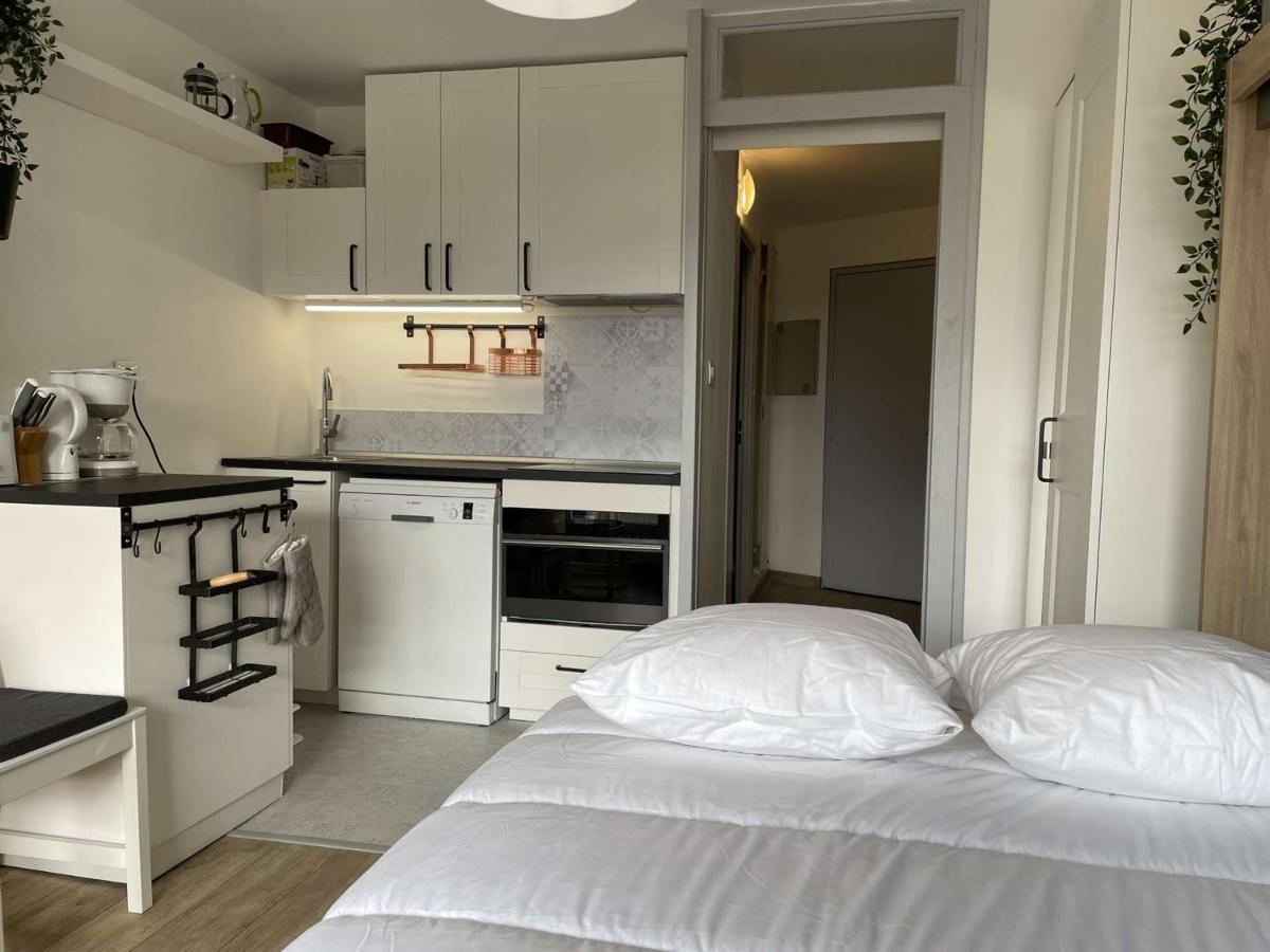 Studio Renove Au Pied Des Pistes, Balcon Ouest, 4 Couchages A Montgenevre - Fr-1-330D-129 Exterior photo